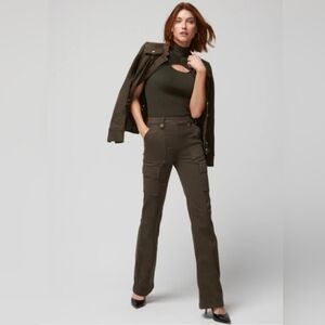 White House Black Market Olive High-Rise Pants Size 8 Used But Excellent Con